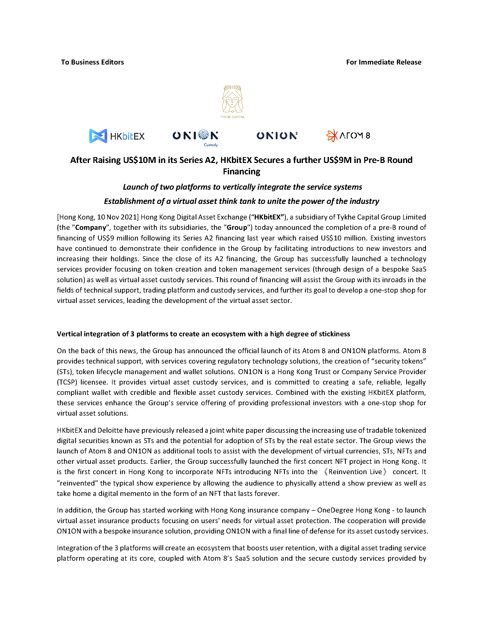 _For_immediate_release_After_Raising_US_10M_in_its_Series_A2__HKbitEX_Secures_a_further_US_9M_in_Pre-B_Round_Financing__1110_1__Page_1.png